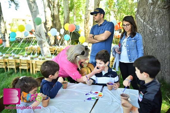 Birthdays Georges birthday at SARWA by Bassma in Taanayel Lebanon