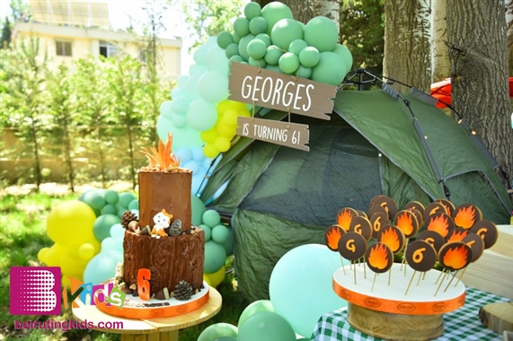 Birthdays Georges birthday at SARWA by Bassma in Taanayel Lebanon