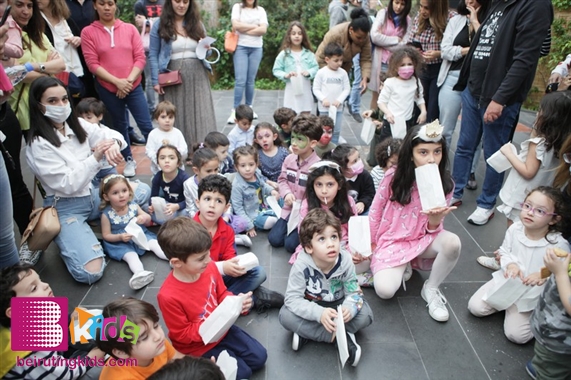 Kids Shows Les Joyeuses Paques des Bouffons part 2  Lebanon
