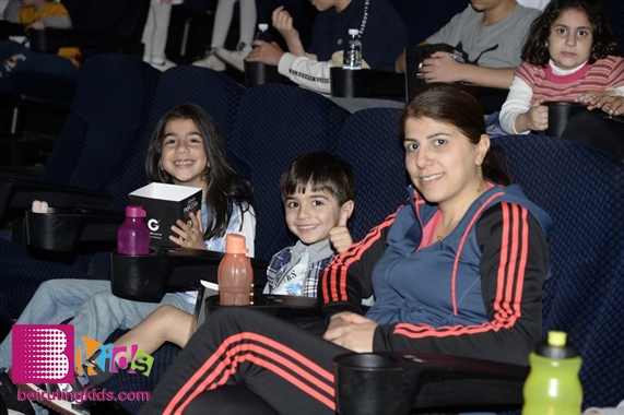 ABC  Ashrafieh Kids Shows Super Mario Avant premiere at Grandcinemas Lebanon