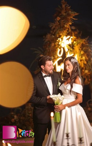 Ghiwa Merchak and Michel Hani Wedding Lebanon