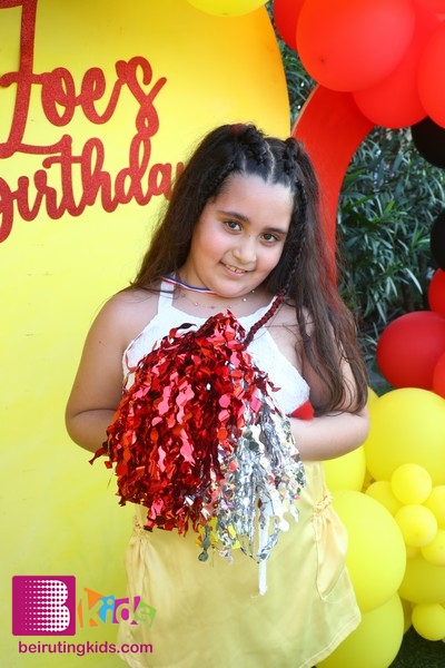 Happy Birthday Zoe Lebanon