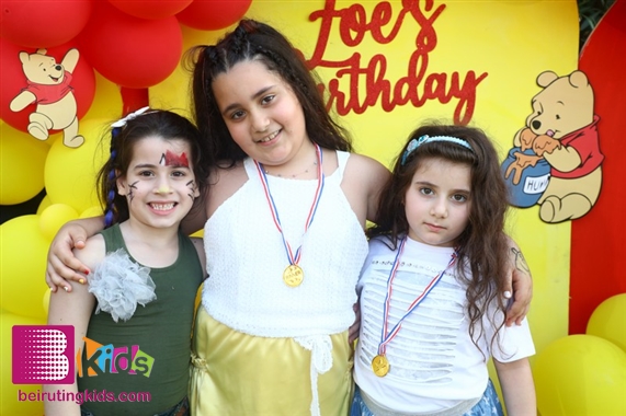 Happy Birthday Zoe Lebanon