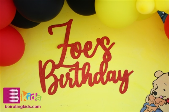 Happy Birthday Zoe Lebanon