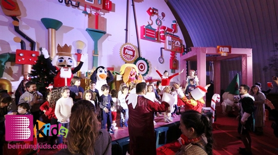 Activity Jbeil-Byblos Kids Shows The Carnival at Santa's Factory BeitMisk Lebanon