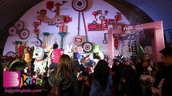 Activity Jbeil-Byblos Kids Shows The Carnival at Santa's Factory BeitMisk Lebanon