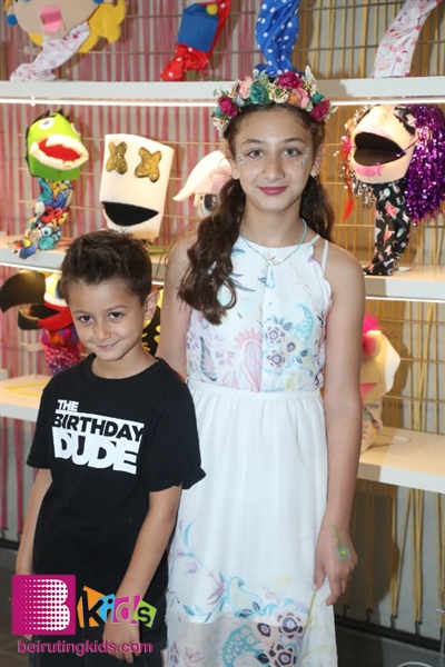 Birthdays Fawwaz and Julia's Birthday at casa del puppet Lebanon