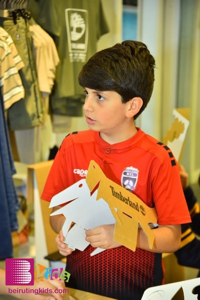 Kids Shows Timberland and GS Hosts Sustainable Workshop for Kids Lebanon