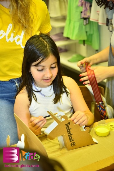 Kids Shows Timberland and GS Hosts Sustainable Workshop for Kids Lebanon