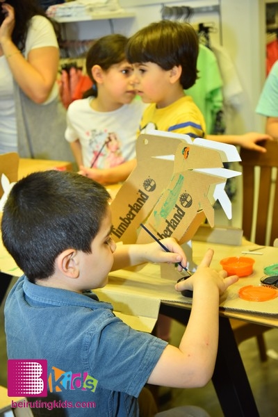 Kids Shows Timberland and GS Hosts Sustainable Workshop for Kids Lebanon