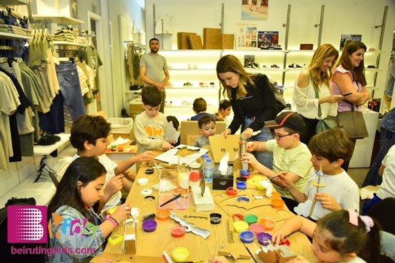 Kids Shows Timberland and GS Hosts Sustainable Workshop for Kids Lebanon