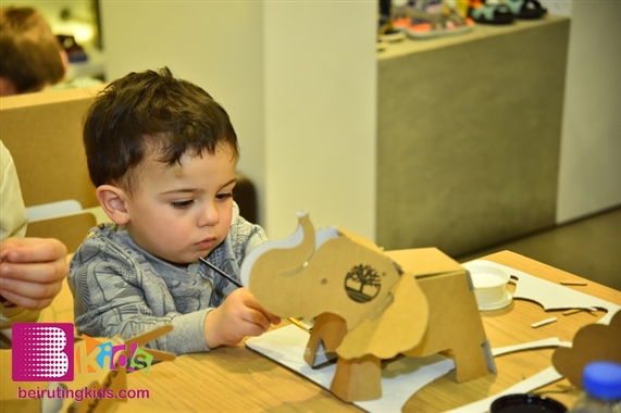 Kids Shows Timberland and GS Hosts Sustainable Workshop for Kids Lebanon