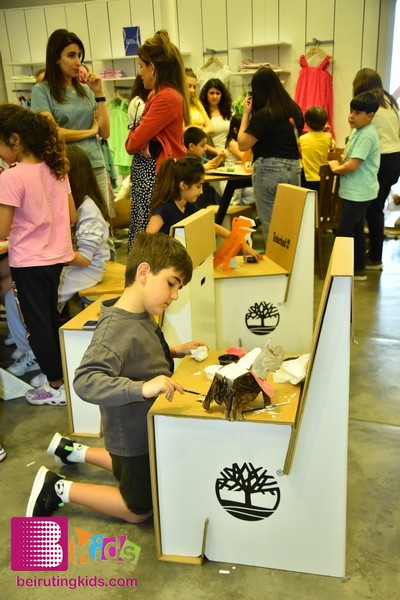 Kids Shows Timberland and GS Hosts Sustainable Workshop for Kids Lebanon