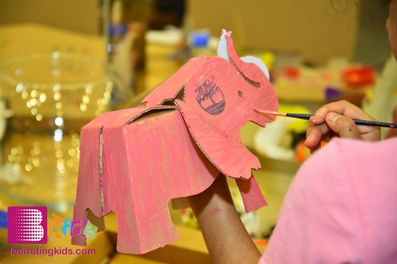 Kids Shows Timberland and GS Hosts Sustainable Workshop for Kids Lebanon