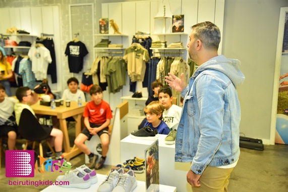 Kids Shows Timberland and GS Hosts Sustainable Workshop for Kids Lebanon