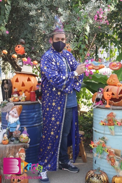 Bouffons et la Magie de Halloween Lebanon