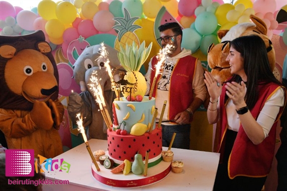 Birthdays Bouffons First Fiesta at Kalila Lebanon