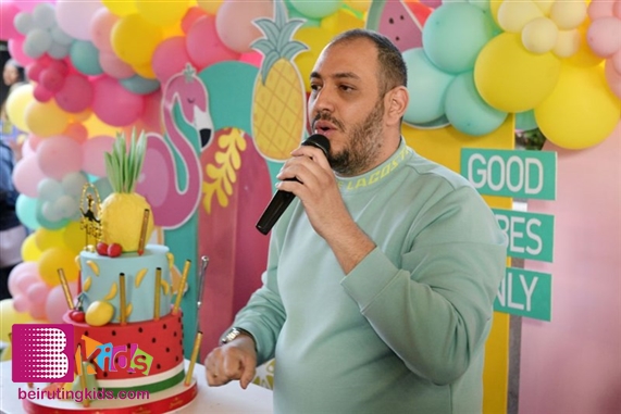 Birthdays Bouffons First Fiesta at Kalila Lebanon
