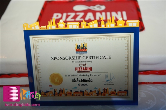 KidzMondo Beirut  Beirut Waterfront Social Event  KidzMondo welcomes PizzaNini on board Lebanon