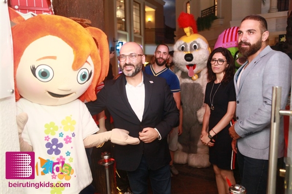 KidzMondo Beirut  Beirut Waterfront Social Event  KidzMondo welcomes PizzaNini on board Lebanon