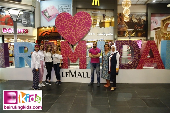 Activities Ramadan at LeMall Saida Lebanon