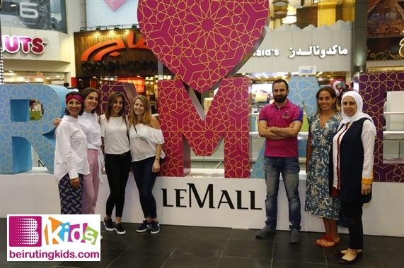 Activities Ramadan at LeMall Saida Lebanon