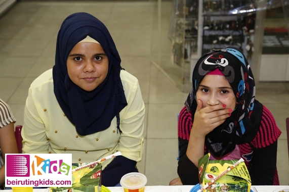 Activities Ramadan at LeMall Saida Lebanon