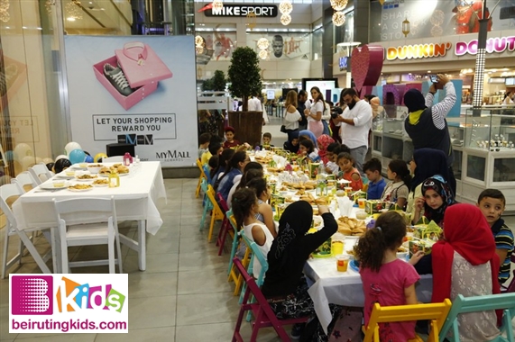 Activities Ramadan at LeMall Saida Lebanon