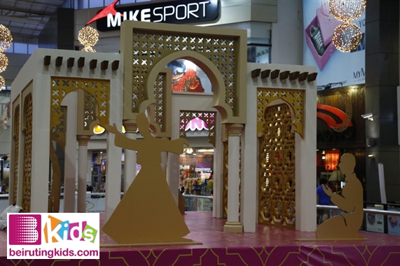 Activities Ramadan at LeMall Saida Lebanon