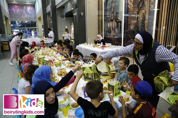 Activities Ramadan at LeMall Saida Lebanon