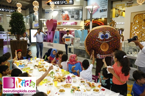 Activities Ramadan at LeMall Saida Lebanon