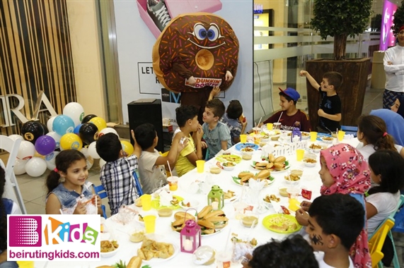 Activities Ramadan at LeMall Saida Lebanon