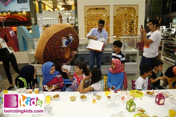 Activities Ramadan at LeMall Saida Lebanon