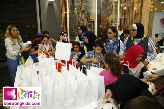 Activities Ramadan at LeMall Saida Lebanon