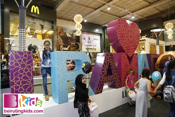 Activities Ramadan at LeMall Saida Lebanon