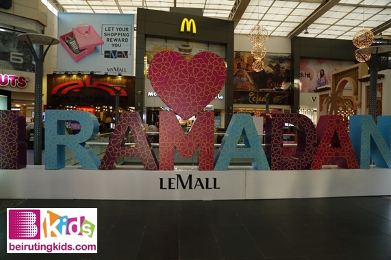 Activities Ramadan at LeMall Saida Lebanon