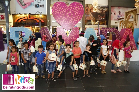 Activities Ramadan at LeMall Saida Lebanon