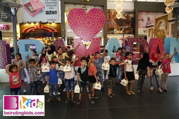 Activities Ramadan at LeMall Saida Lebanon