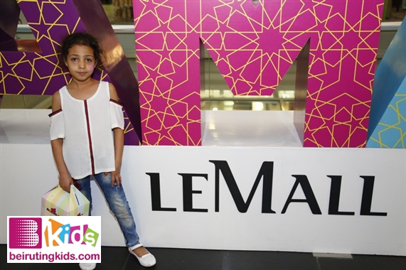 Activities Ramadan at LeMall Saida Lebanon