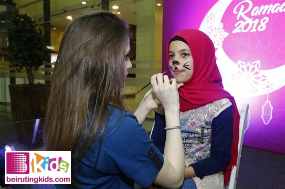 Activities Ramadan at LeMall Saida Lebanon