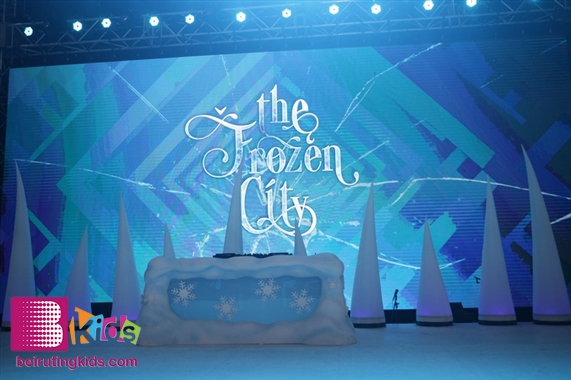 Kids Shows The Frozen City - Ice World Tour Lebanon